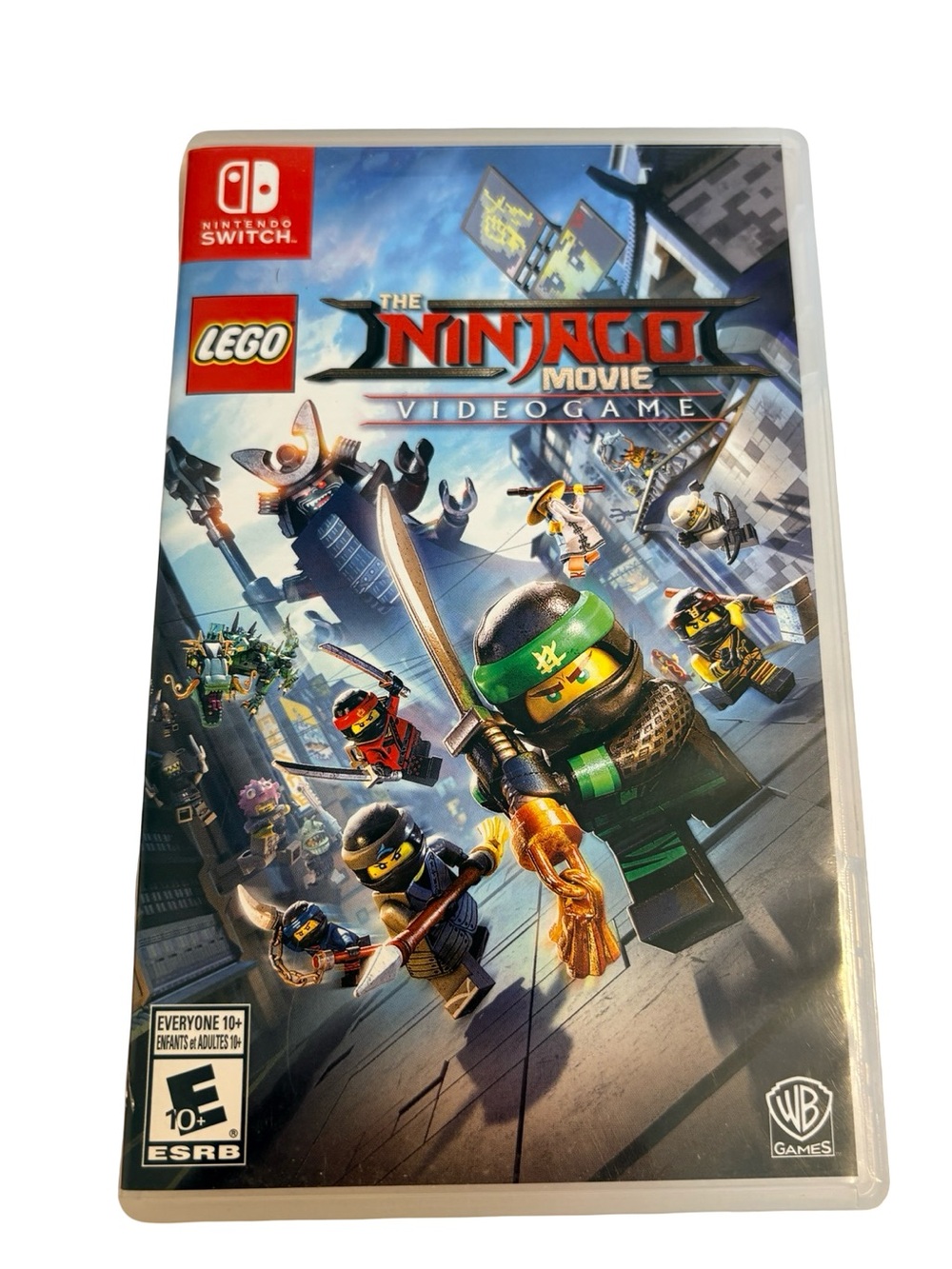 LEGO Ninjago Movie Video Game Nintendo Switch Complete